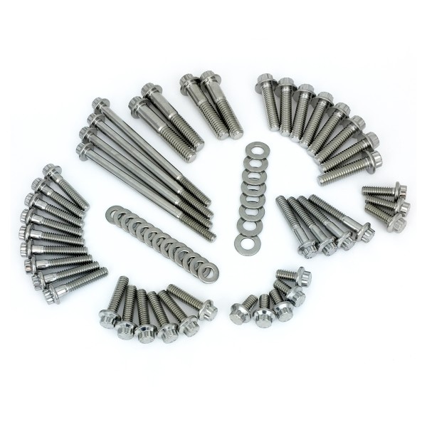 Primary and Transmission Stainless 12 point kit