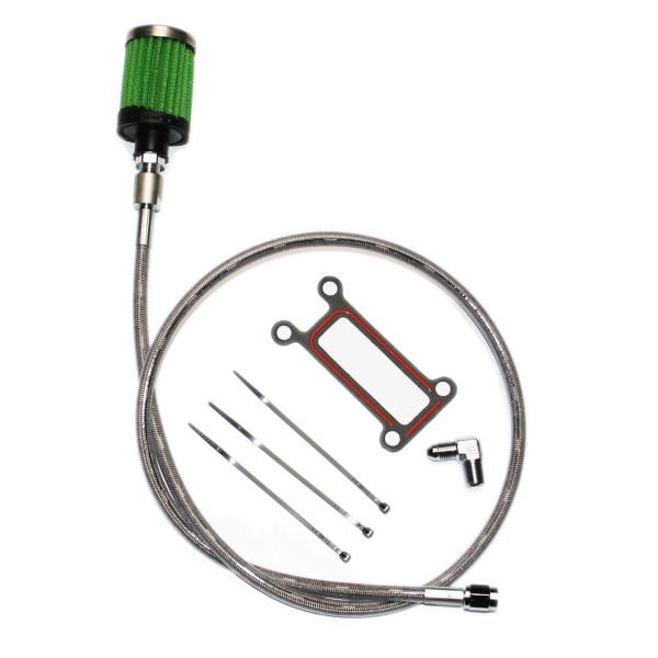 OIL TANK BREATHER KIT