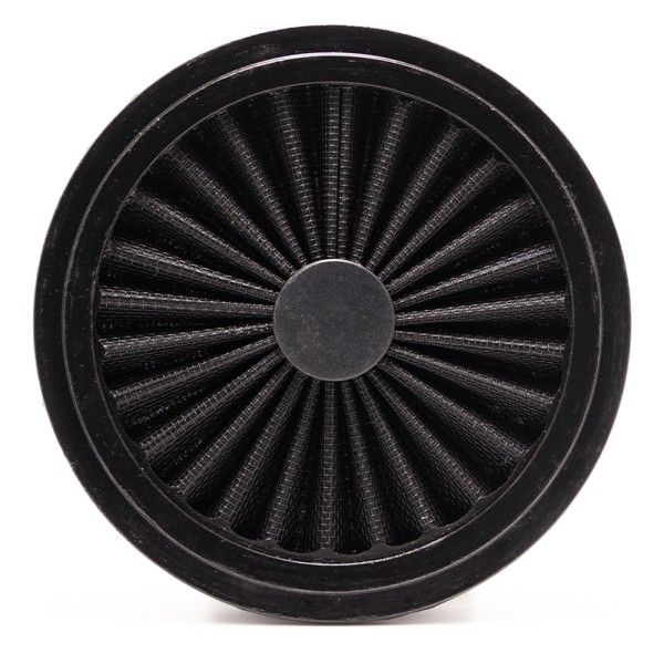 OUTER COVER TOP FILTER INSERT - BLACK