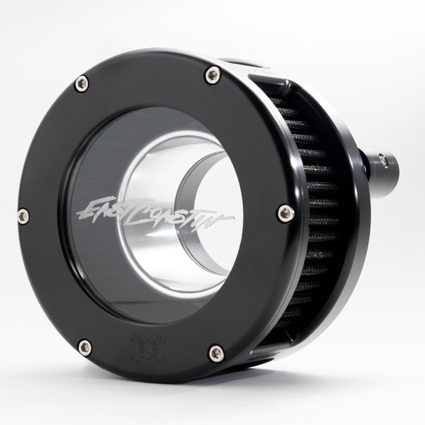 EAST COASTIN BA Air Cleaner Kit, Black finish, Black filter