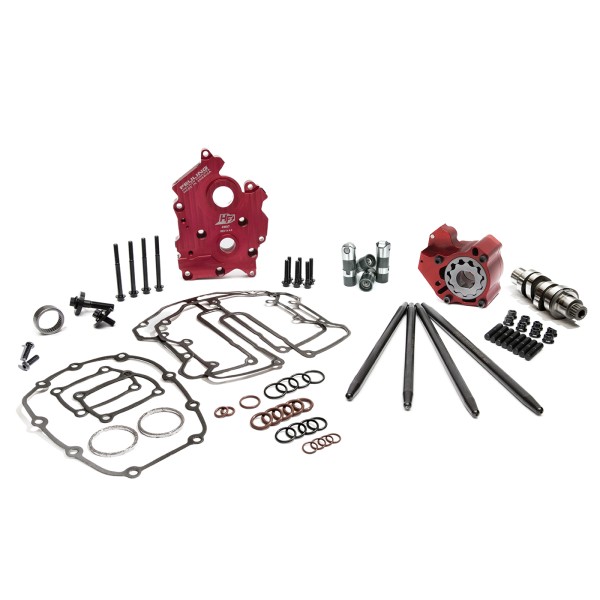 RACE SERIES®  CAMCHEST KIT w/Short Travel Lifters, OIL COOLED M8