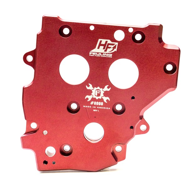 HIGH FLOW CAMPLATE - gear drive