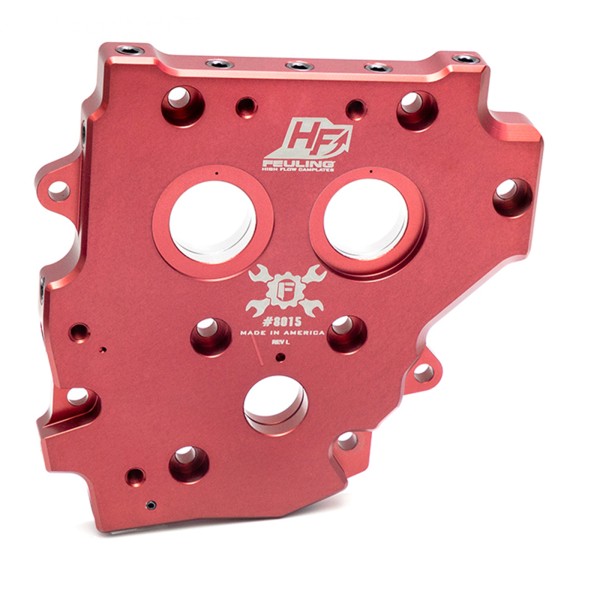 HIGH FLOW CAMPLATE - gear or chain drive