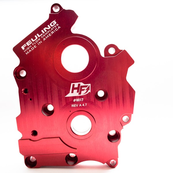 HIGH FLOW M8 CAMPLATE - gear or chain drive