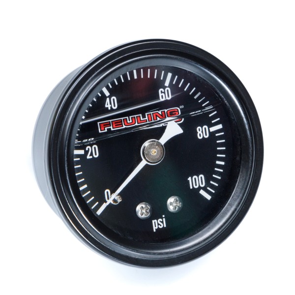 LIQUID FILLED PRESSURE GAUGE