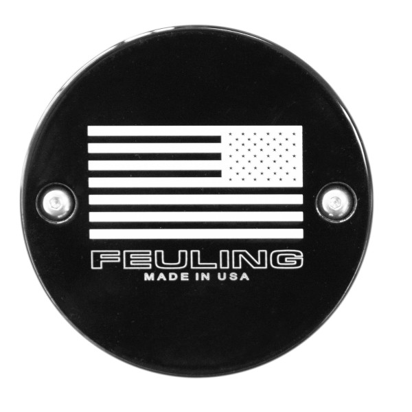 REVERSE AMERICAN FLAG LOGO TIMING COVER
