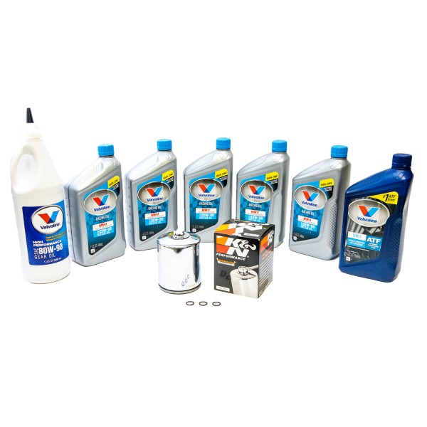 Complete oil change kit