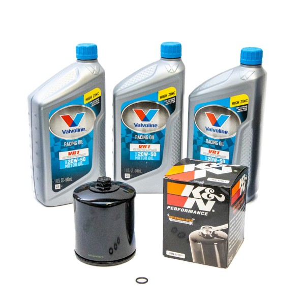 Engine oil change kit (Twin Cam, Exc FL)