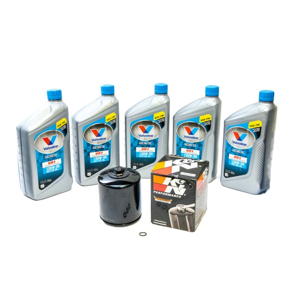 Complete oil change kit