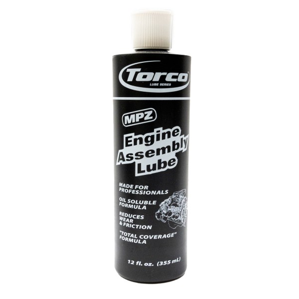 Torco engine assembly lube