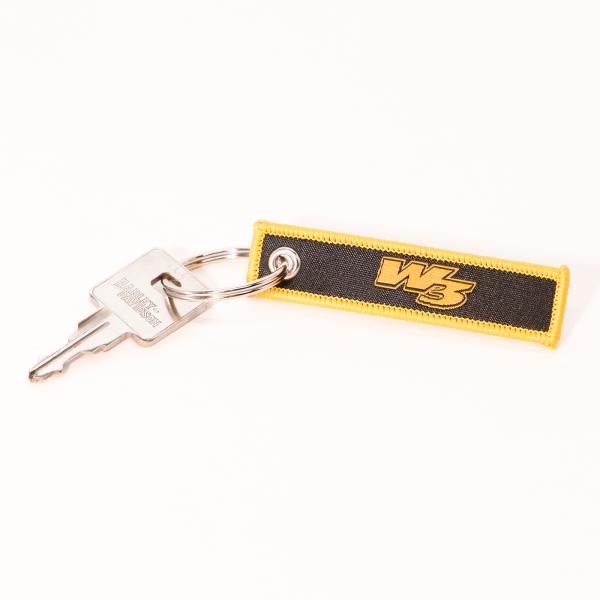 W3 KEY CHAIN