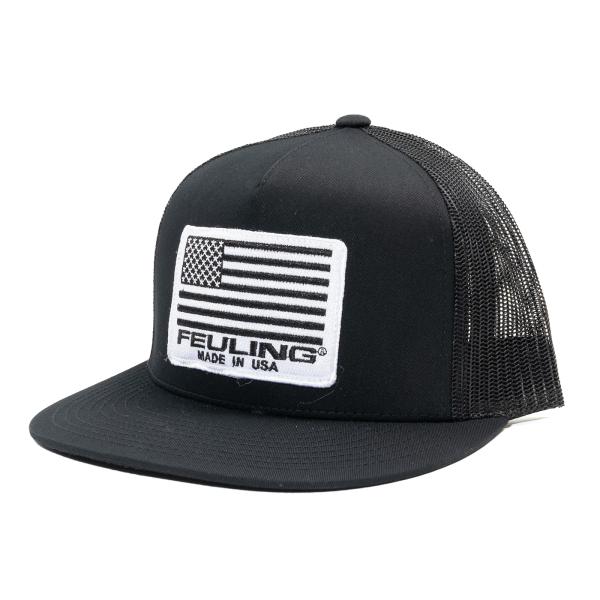 AMERICAN FLAG MESH SNAPBACK