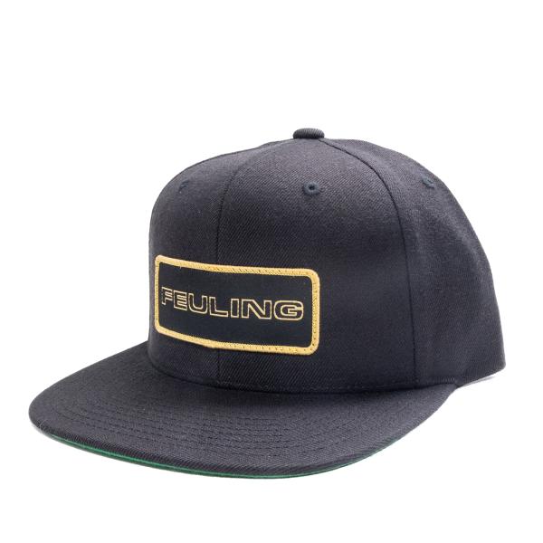 GOLD TEXT CLASSIC SNAPBACK