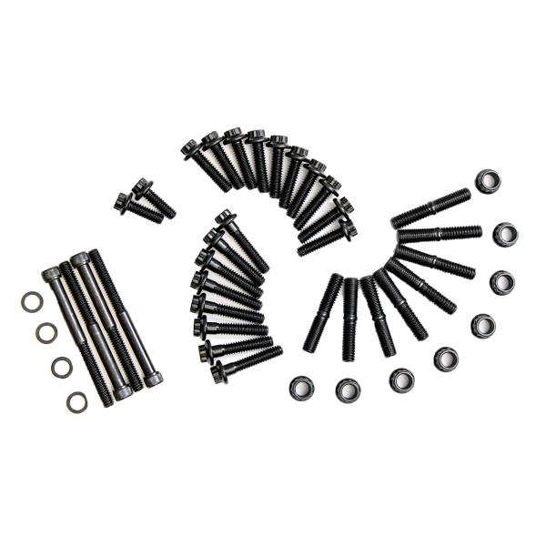 INTERNAL ROCKER BOX, ROCKERSHAFT STUDS, NUTS KIT