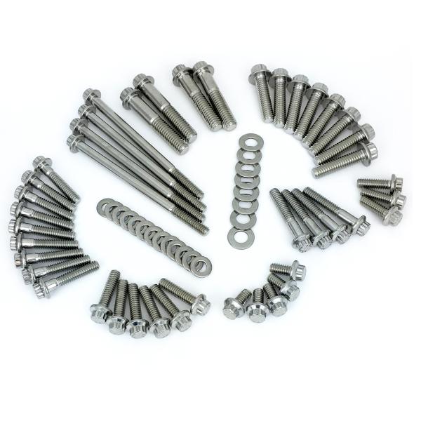 Primary and Transmission Stainless 12 point kit