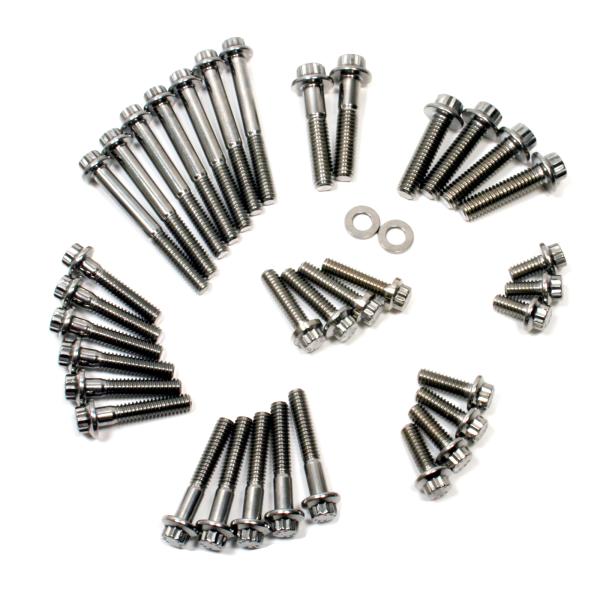 EVO Primary and Transmission Stainless 12 point kit