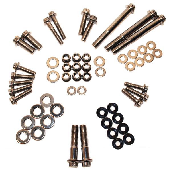 EVO Engine 12 point stainless steel kit