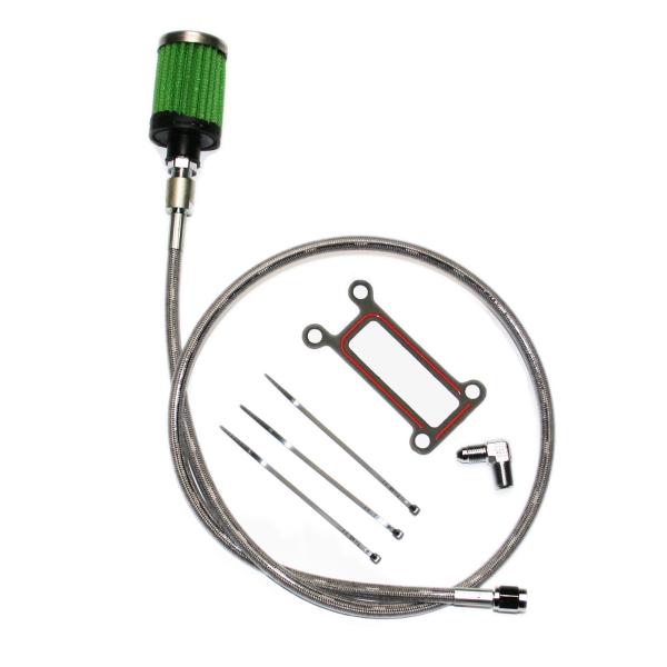 OIL TANK BREATHER KIT