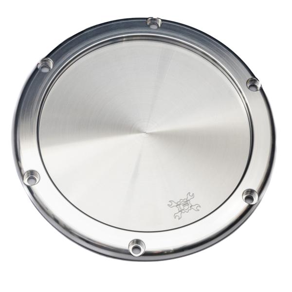 SOLID BA AIR CLEANER COVER, RAW FINISH