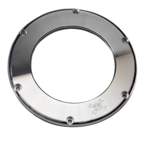 CLEAR BA AIR CLEANER COVER, RAW FINISH