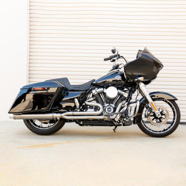 FEULING ANTI-REVERSION M-Eight Bagger 2 into 1 Exhaust W/ Catalyst