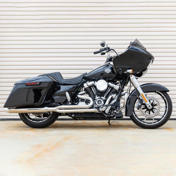 FEULING ANTI-REVERSION M-Eight Bagger 2 into 1 Exhaust W/ Catalyst