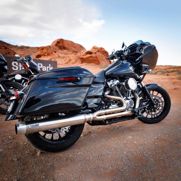 FEULING ANTI-REVERSION M-Eight Bagger 2 into 1 Exhaust