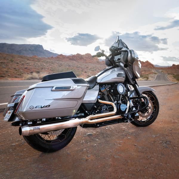 FEULING ANTI-REVERSION M-Eight Bagger 2 into 1 Exhaust W/ Catalyst