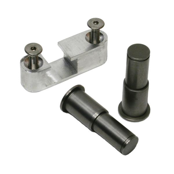 TENSIONER PINS AND GUIDE TOWER