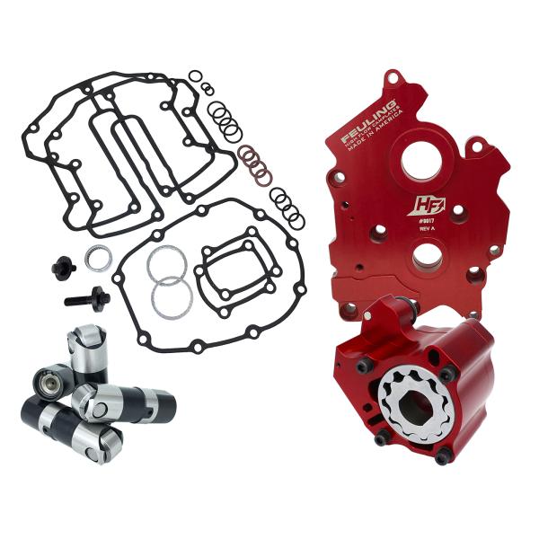 RACE SERIES OILING SYSTEM, OIL COOLED ENGINES