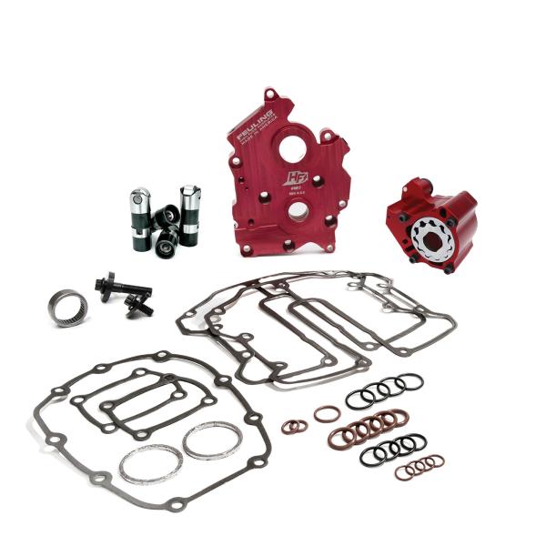 RACE SERIES OILING SYSTEMw/Short Travel Lifters, CENTER/WATER COOLED ENGINES