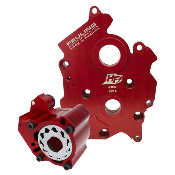 RACE SERIES OIL PUMP & CAMPLATE KIT, CENTER/WATER COOLED ENGINES