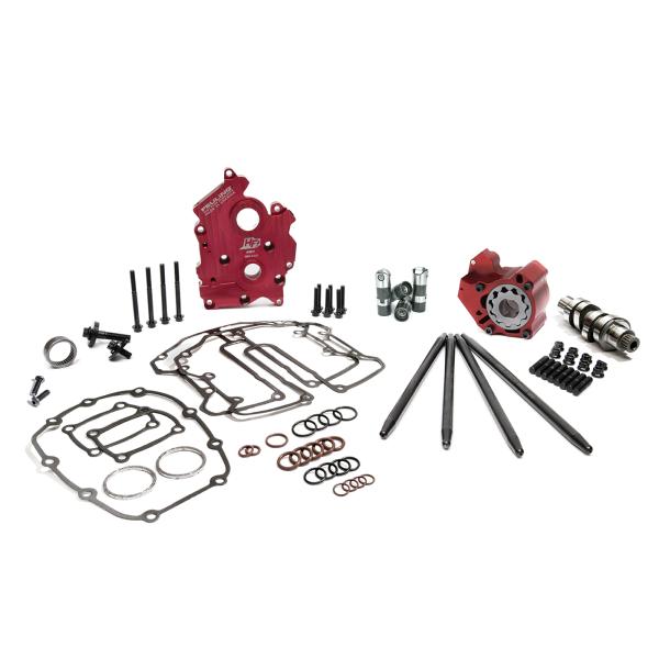 RACE SERIES  CAMCHEST KIT w/Short Travel Lifters, OIL COOLED M8