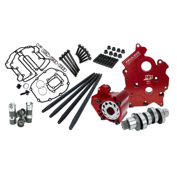 RACE SERIES  CAMCHEST KIT w/Short Travel Lifters, WATER COOLED M8