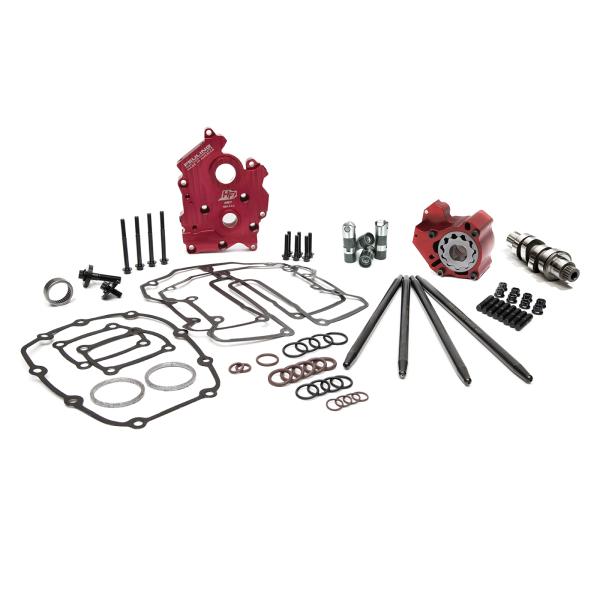 RACE SERIES  CAMCHEST KIT w/Short Travel Lifters, OIL COOLED M8