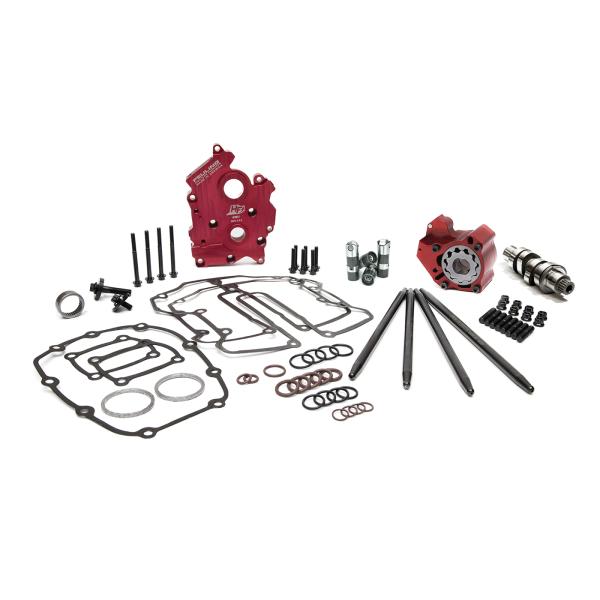 RACE SERIES  CAMCHEST KIT w/Short Travel Lifters, CENTER/WATER COOLED M8
