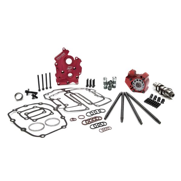 RACE SERIES  CAMCHEST KIT w/Short Travel Lifters, CENTER/WATER COOLED M8