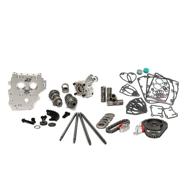 OE+ CAMCHEST KIT w/ONE PIECE PUSHRODS