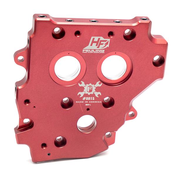 HIGH FLOW CAMPLATE - gear or chain drive