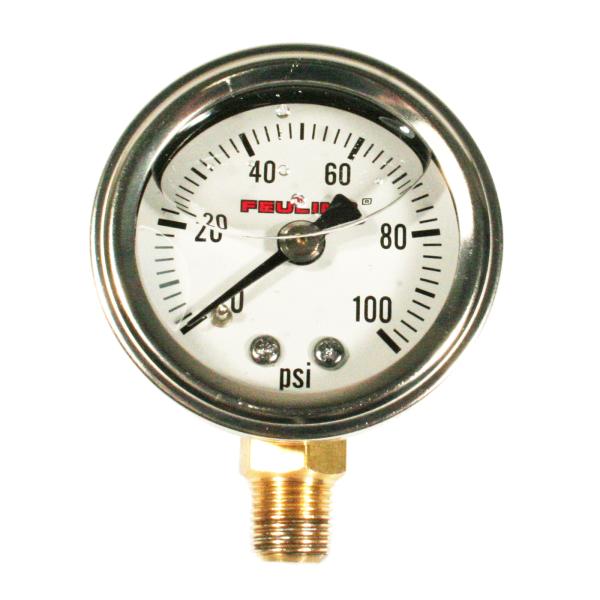 LIQUID FILLED PRESSURE GAUGE