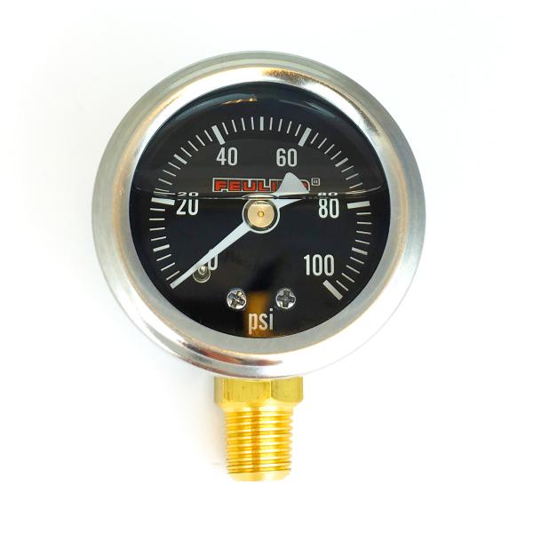 LIQUID FILLED PRESSURE GAUGE