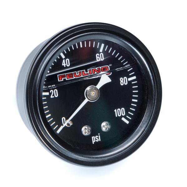 LIQUID FILLED PRESSURE GAUGE