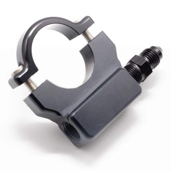 1 HANDLEBAR PSI GAUGE MOUNT - BLACK
