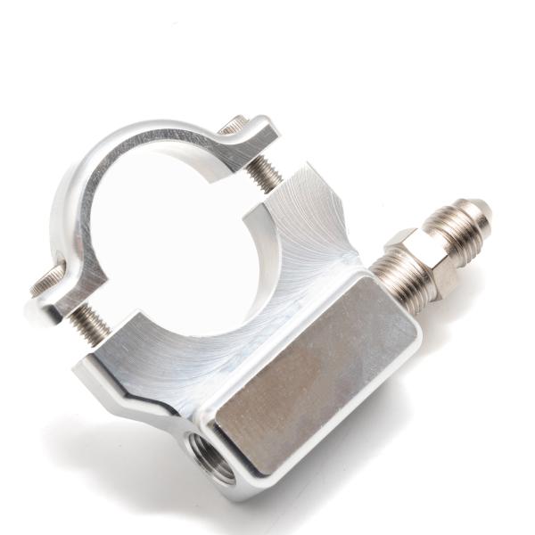 1 HANDLEBAR PSI GAUGE MOUNT - RAW