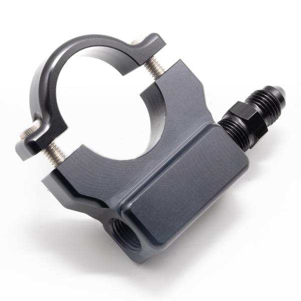 1.250 HANDLEBAR PSI GAUGE MOUNT - BLACK