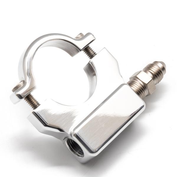 1.250 HANDLEBAR PSI GAUGE MOUNT - CHROME