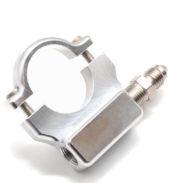 1.250 HANDLEBAR PSI GAUGE MOUNT - RAW