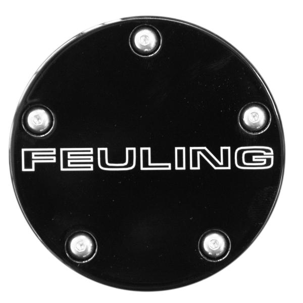 FEULING TEXT LOGO POINTS COVER