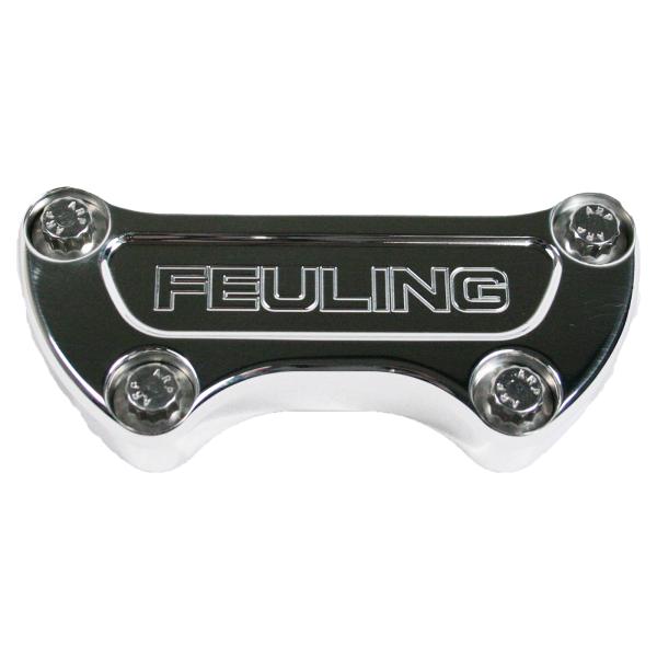 FEULING LOGO HANDLEBAR TOP CLAMP