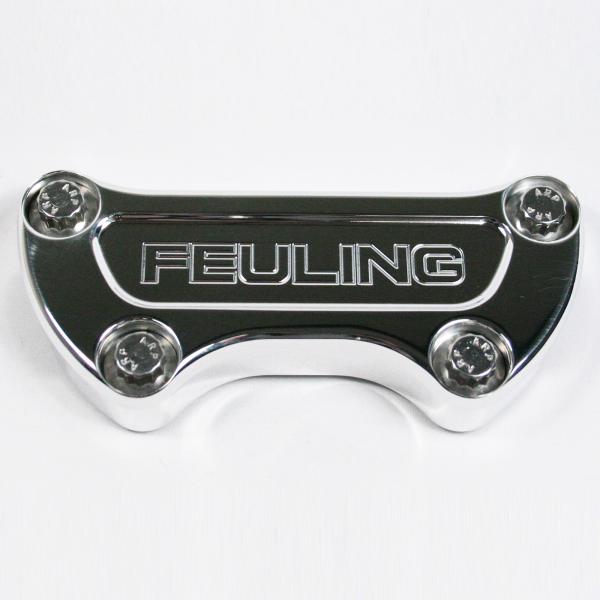 FEULING LOGO HANDLEBAR TOP CLAMP